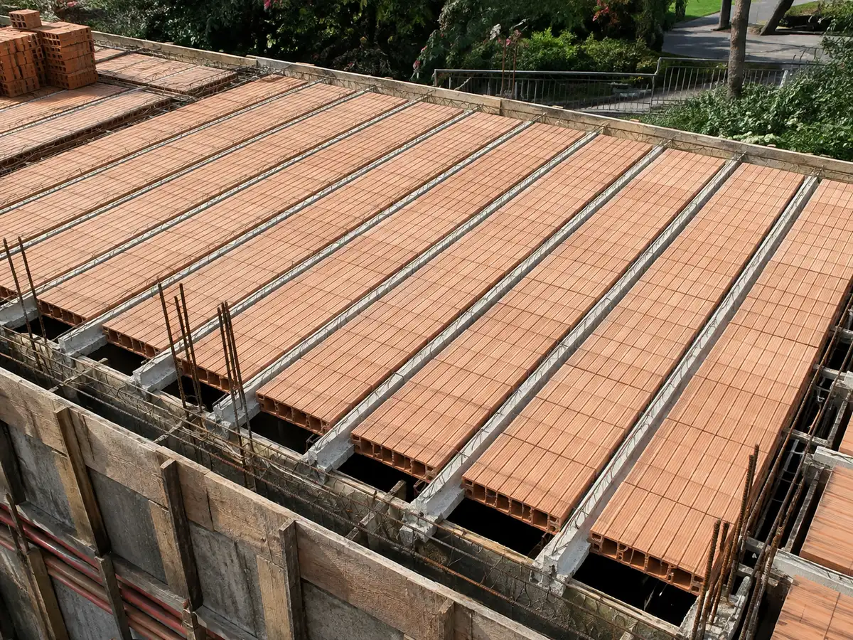 Piso de hormigón, almacén general Secretaría de Salud, Tabasco
